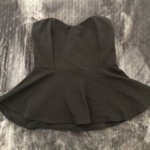 Tobi Peplum Top